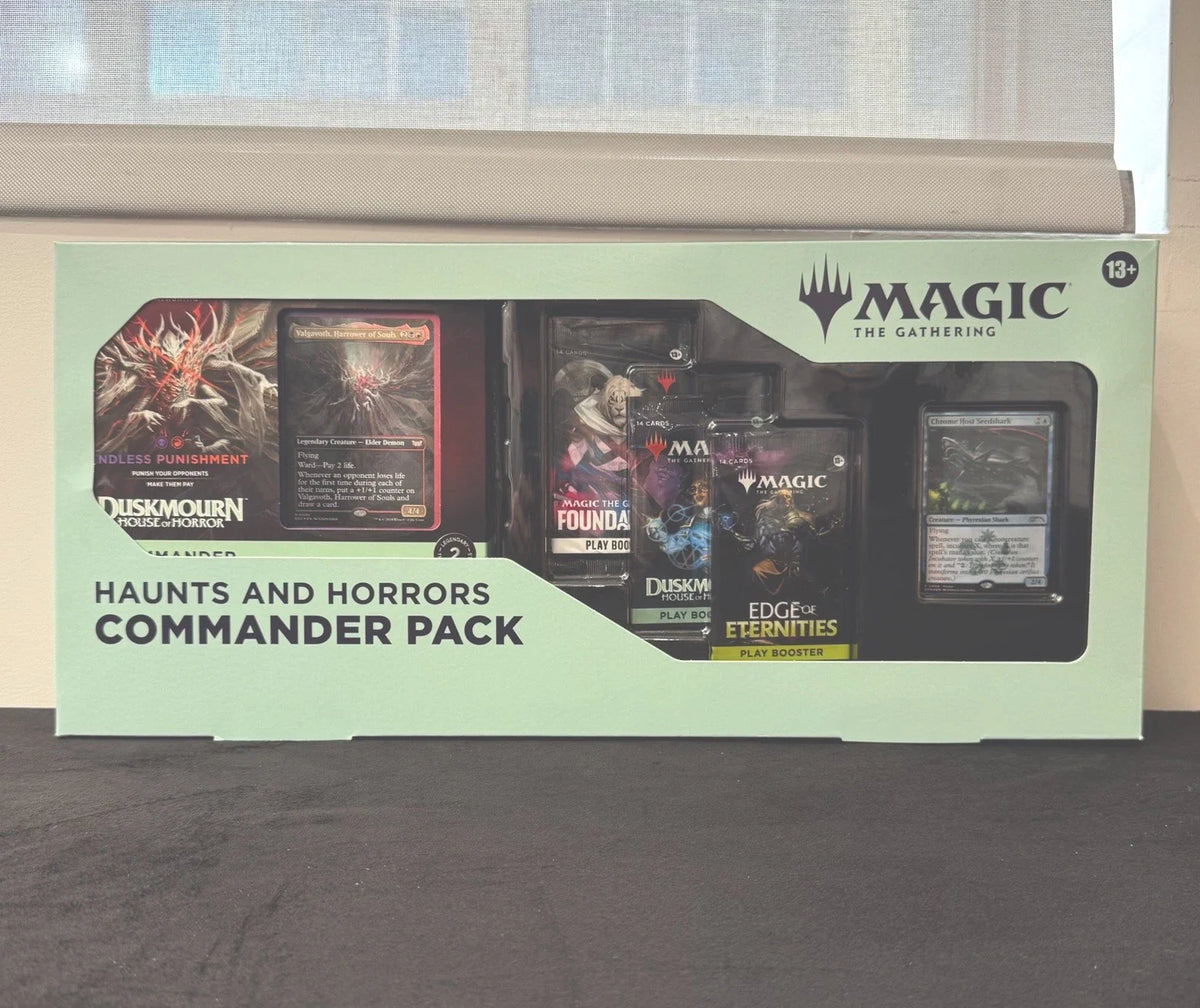Endless Punishment Commander Deck [Duskmourn: House of Horror] - MTG - New