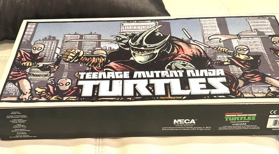 NECA 2016 TMNT NYCC Mirage Foot Clan Shredder Krang Box Set New