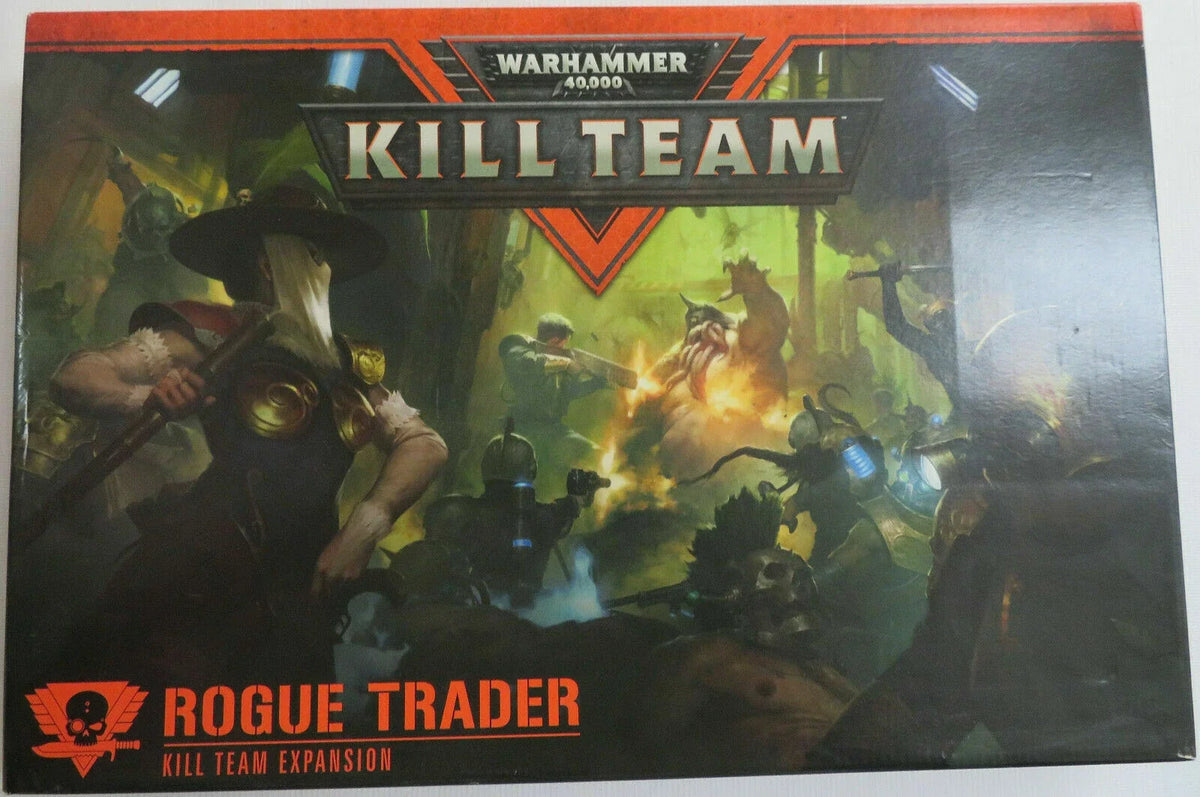 Warhammer 40K Kill Team Rogue Trader New in Box