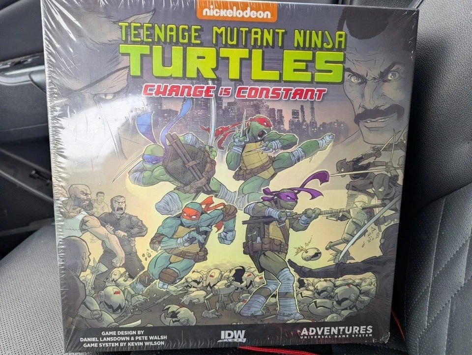 IDW Games Teenage Mutant Ninja Turtles - Change is Constant VG+/NM
