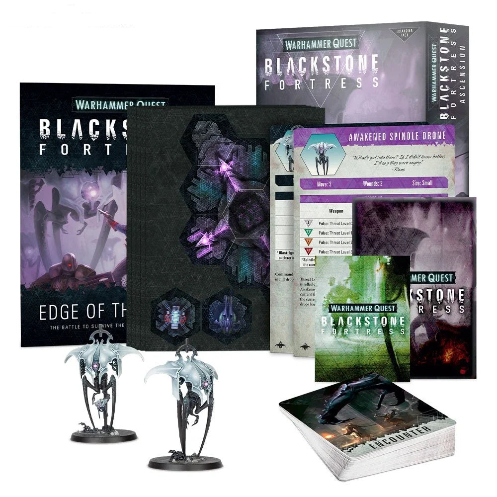 Warhammer 40K Blackstone Fortress Ascension Boxed Set