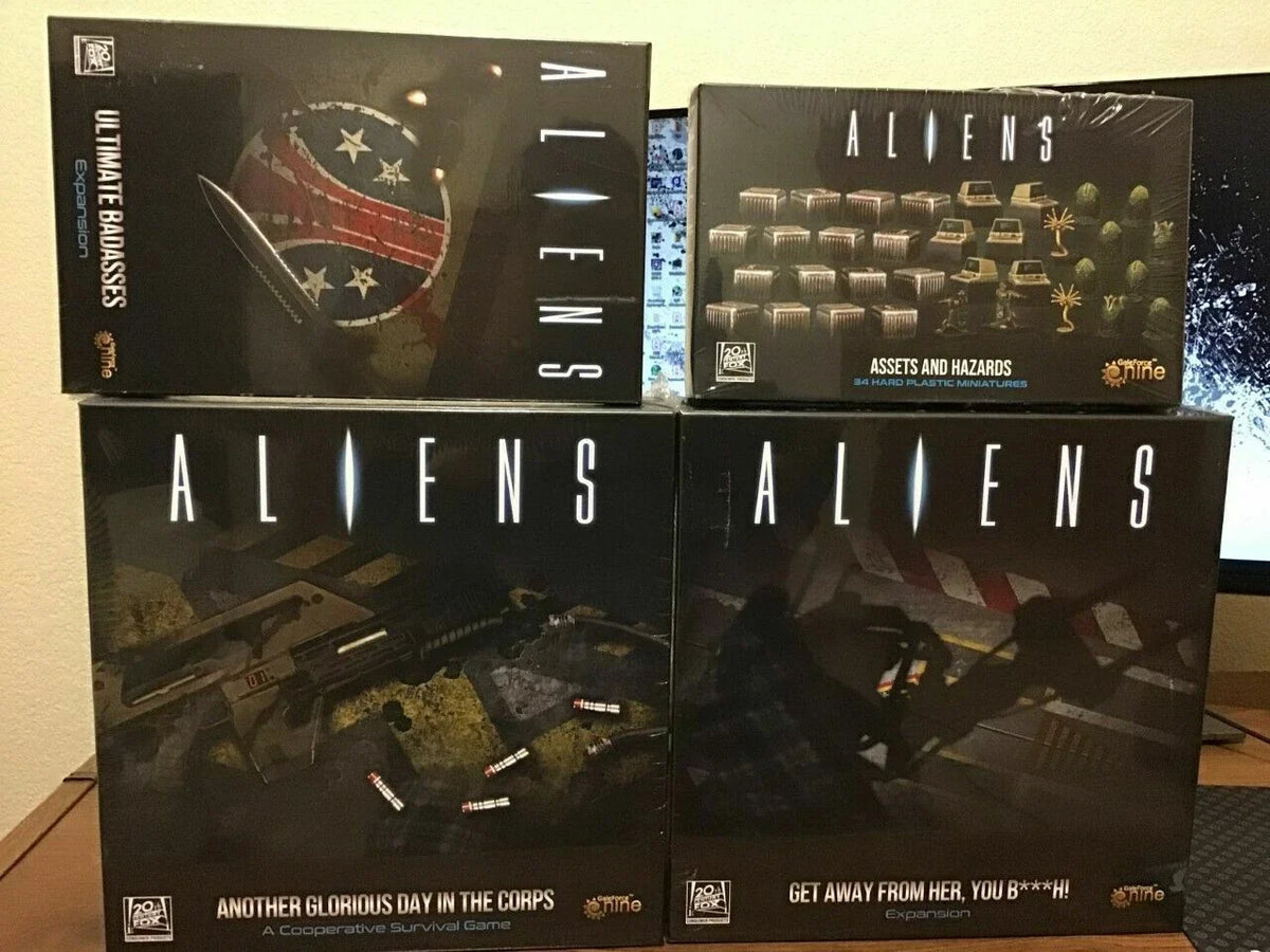 Aliens Another Glorious Day In The Corps + Expansions & Exclusive GF9 3d Terrain