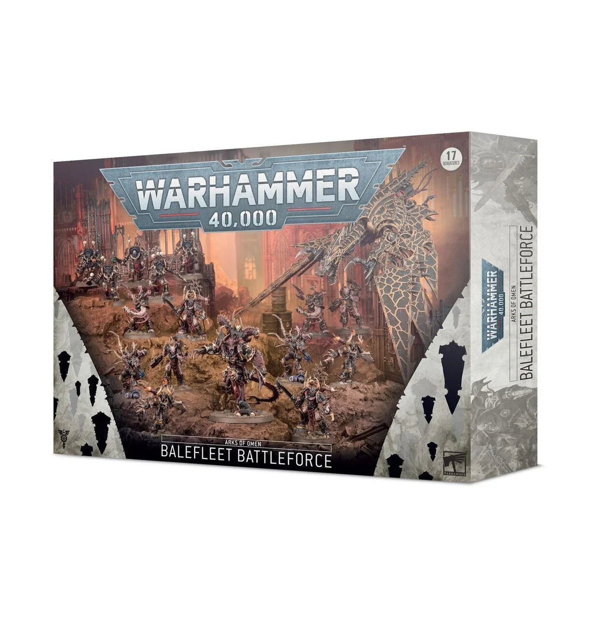 Warhammer 40k Arks Of Omen: Balefleet Battleforce