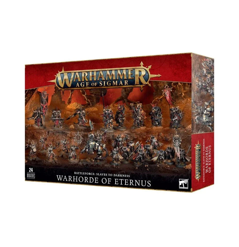 Warhammer AoS Slaves to Darkness: Warhorde of Eternus NEW RELEASE