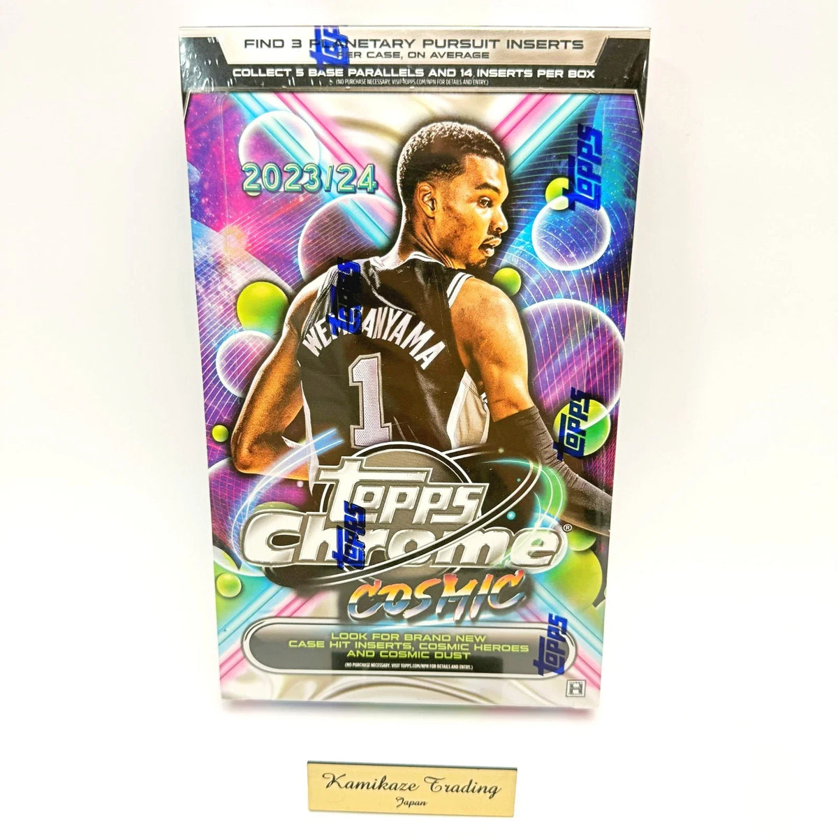2023-24 Topps COSMIC Chrome HOBBY BOX Basketball Brand New Factory Sealed