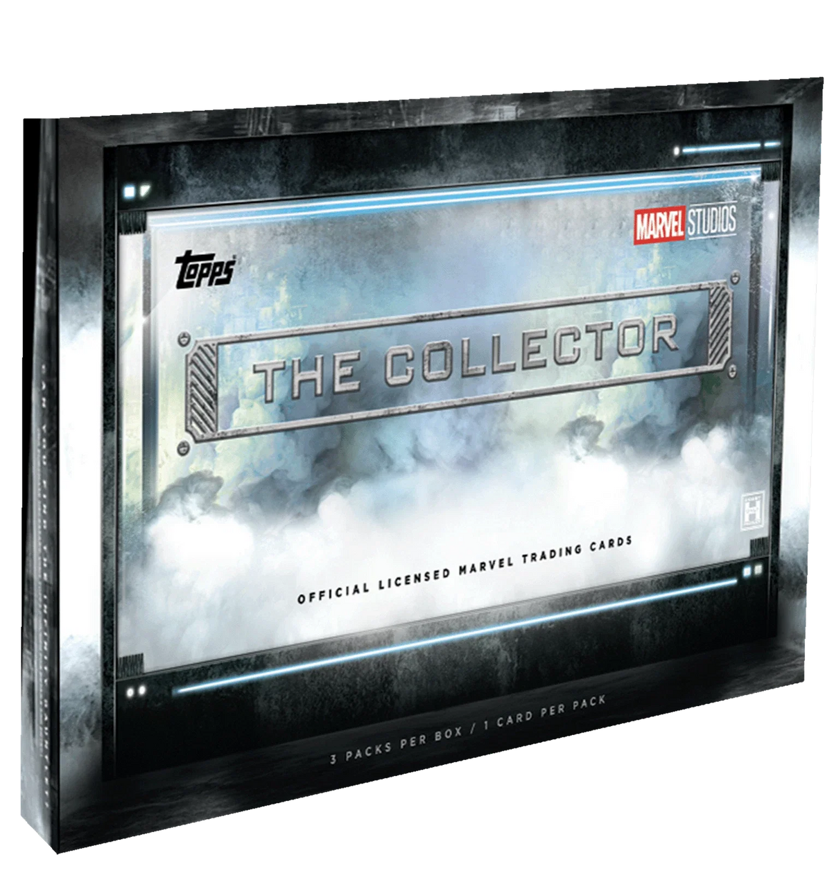 2025 TOPPS MARVEL STUDIOS THE COLLECTOR Hobby Box (3 Cards) Brand New QTY