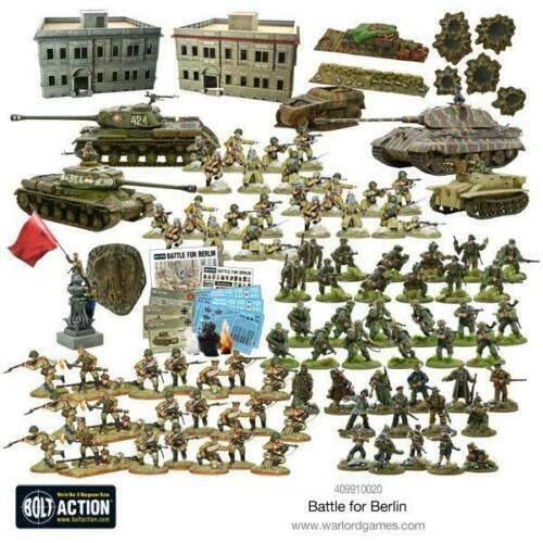 Bolt Action 409910020 Battle for Berlin (Battle-Set) WWII Terrain Warlord Games