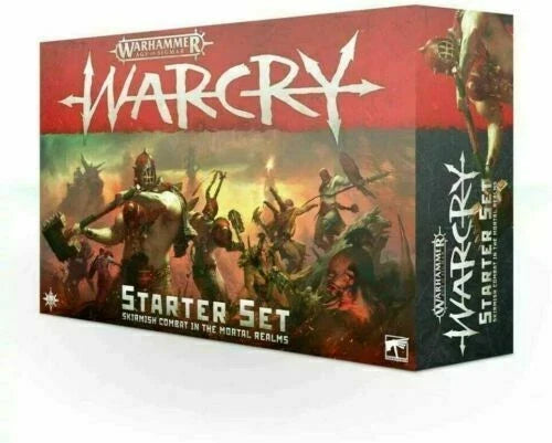 Warcry Starter Set Warhammer Age of Sigmar Sealed