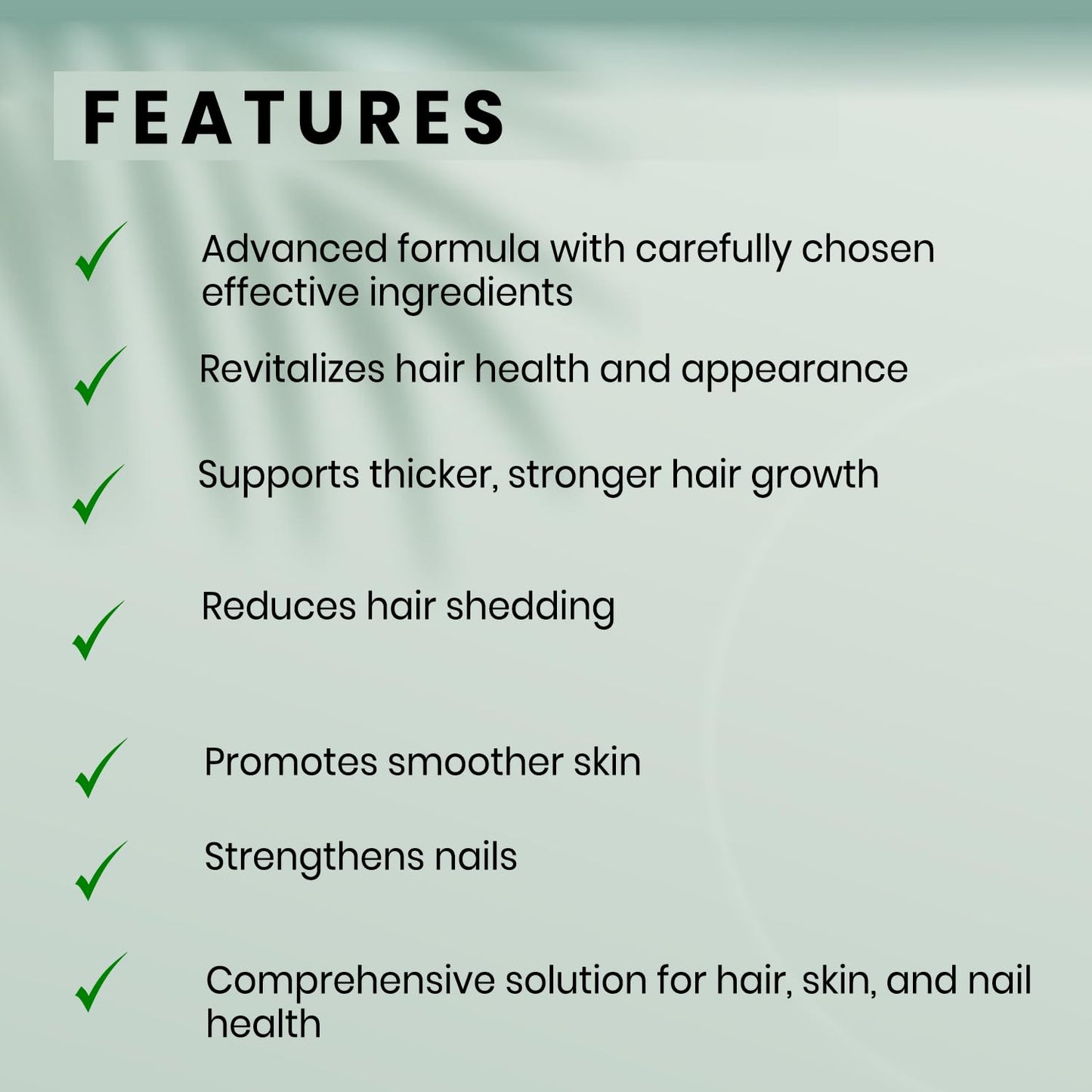 S-Secrets Hair, Skin & Nails Vitamin – Non-GMO Multivitamin for Hair, Skin & Nails | Biotin 5,000 mcg per Serving | 30-Day Supply (60 Capsule) - dailyvitalstore