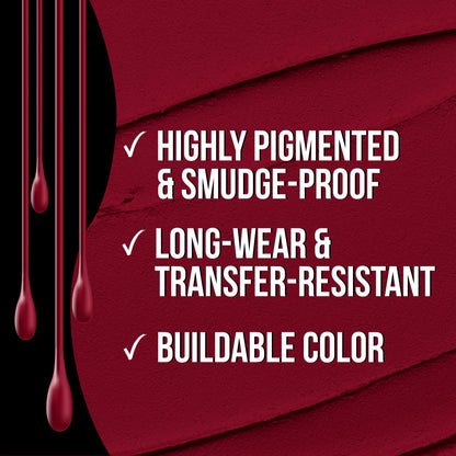 Sacha Cosmetics Intense Matte Lip Velvet Liquid Lipstick, Long-Lasting Velvet Matte Finish, 0.2 fl oz Pass The Money - dailyvitalstore