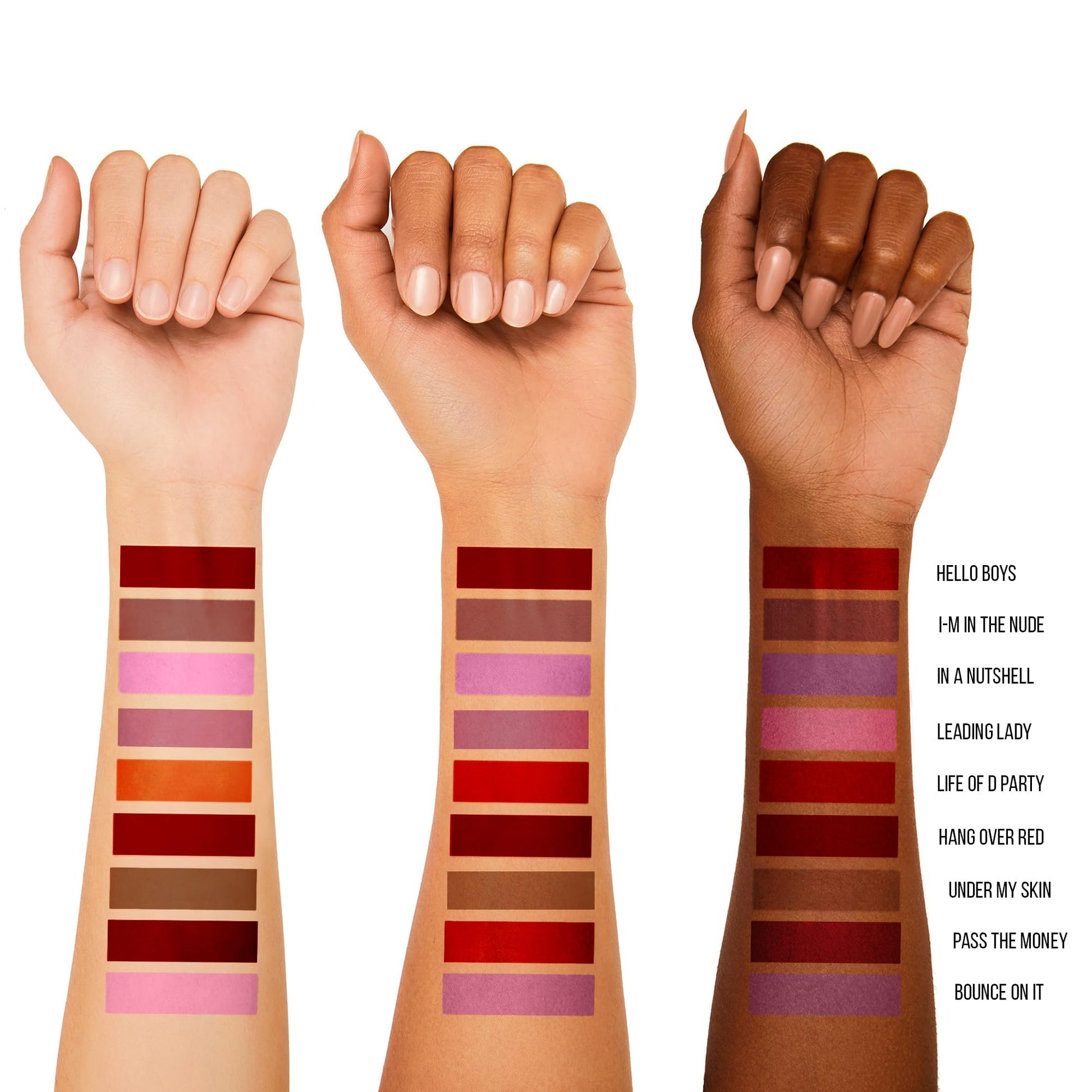 Sacha Cosmetics Intense Matte Lip Velvet Liquid Lipstick, Long-Lasting Velvet Matte Finish, 0.2 fl oz Pass The Money - dailyvitalstore