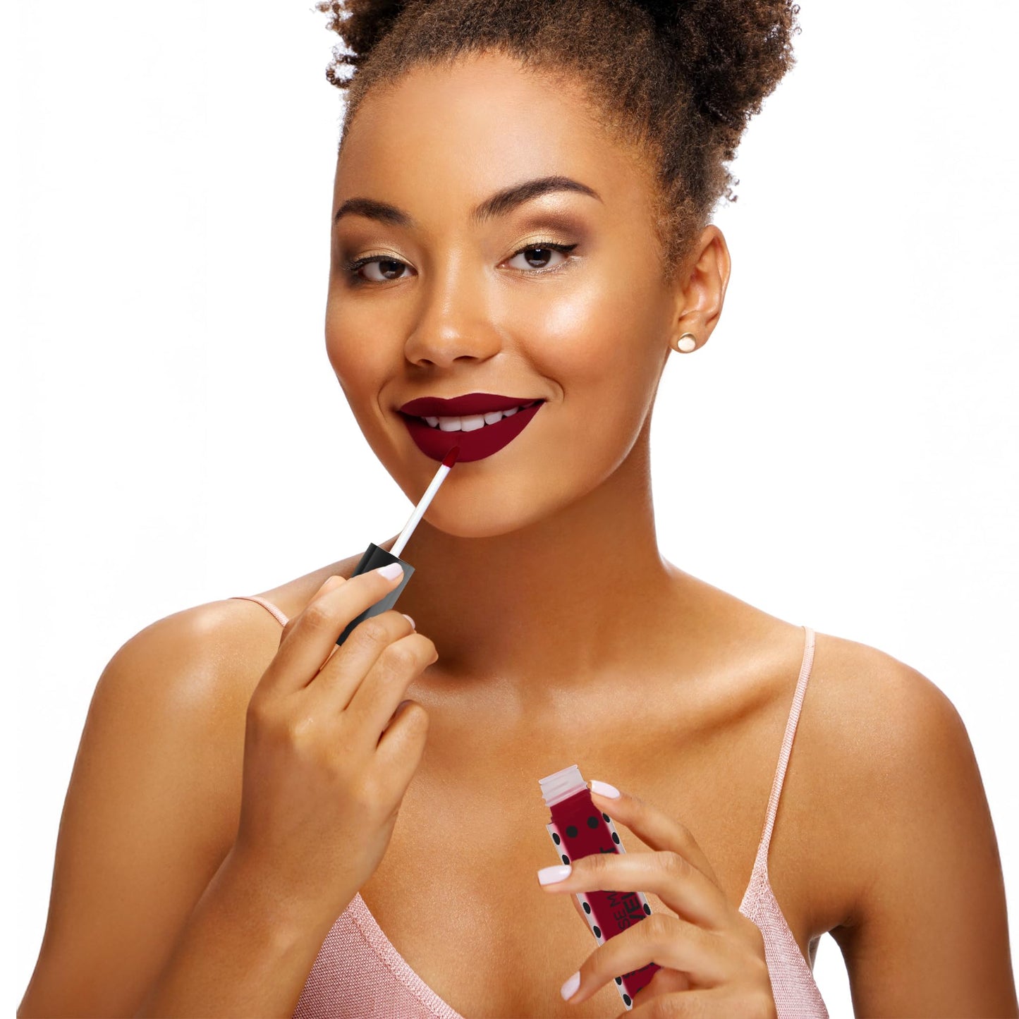 Sacha Cosmetics Intense Matte Lip Velvet Liquid Lipstick, Long-Lasting Velvet Matte Finish, 0.2 fl oz Pass The Money - dailyvitalstore