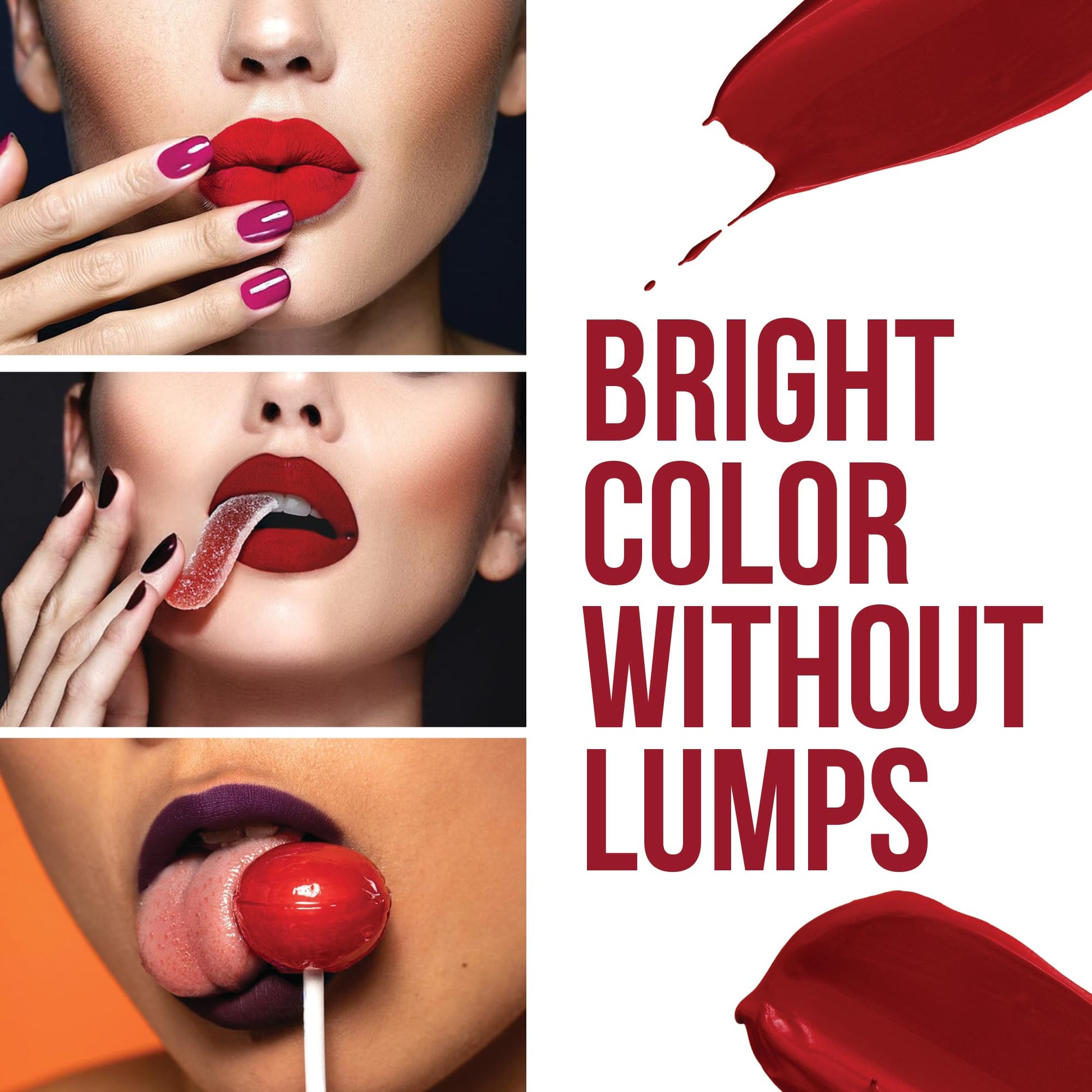 Sacha Cosmetics Intense Matte Lip Velvet Liquid Lipstick, Long-Lasting Velvet Matte Finish, 0.2 fl oz Pass The Money - dailyvitalstore