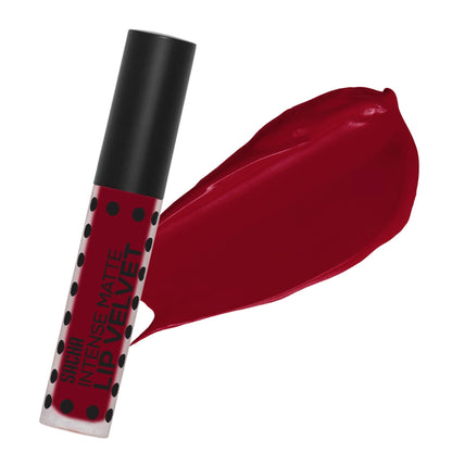 Sacha Cosmetics Intense Matte Lip Velvet Liquid Lipstick, Long-Lasting Velvet Matte Finish, 0.2 fl oz Pass The Money - dailyvitalstore