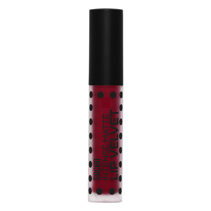 Sacha Cosmetics Intense Matte Lip Velvet Liquid Lipstick, Long-Lasting Velvet Matte Finish, 0.2 fl oz Pass The Money - dailyvitalstore
