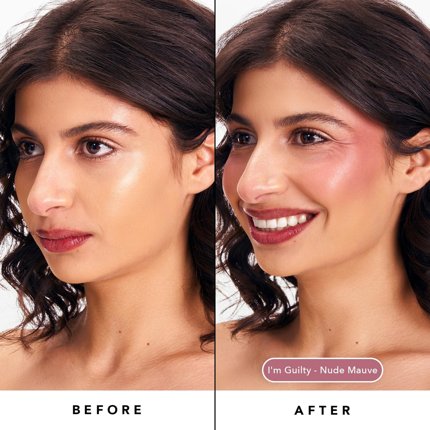 Sacheu Cheek STAY-N Liquid Blush for Cheeks — High Pigment, Buildable, Lightweight Cream Blush for Dewy & Radiant Flushed Cheeks — Long-lasting & Cruelty Free, I'm Guilty - dailyvitalstore
