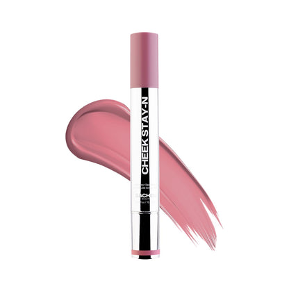 Sacheu Cheek STAY-N Liquid Blush for Cheeks — High Pigment, Buildable, Lightweight Cream Blush for Dewy & Radiant Flushed Cheeks — Long-lasting & Cruelty Free, I'm Guilty - dailyvitalstore