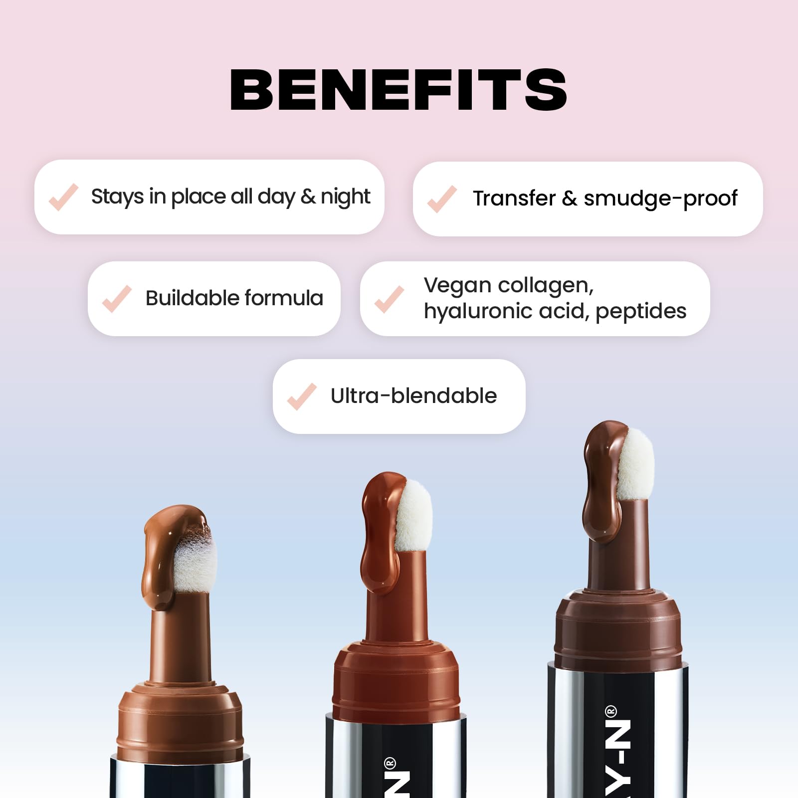Sacheu Liquid Contour STAY-N Long Wear Cream Contour Makeup — Long Lasting, Blendable, & Lightweight Formula — Vegan & Cruelty-free, Giving Drama - dailyvitalstore