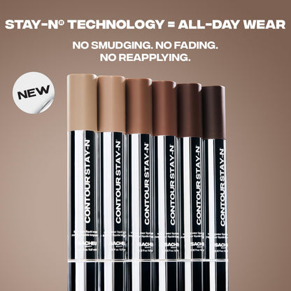 Sacheu Liquid Contour STAY-N Long Wear Cream Contour Makeup — Long Lasting, Blendable, & Lightweight Formula — Vegan & Cruelty-free, Giving Drama - dailyvitalstore