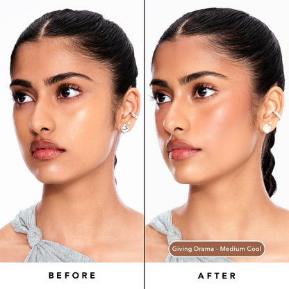 Sacheu Liquid Contour STAY-N Long Wear Cream Contour Makeup — Long Lasting, Blendable, & Lightweight Formula — Vegan & Cruelty-free, Giving Drama - dailyvitalstore