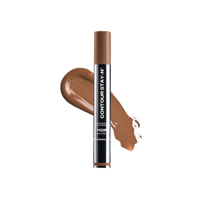 Sacheu Liquid Contour STAY-N Long Wear Cream Contour Makeup — Long Lasting, Blendable, & Lightweight Formula — Vegan & Cruelty-free, Giving Drama - dailyvitalstore