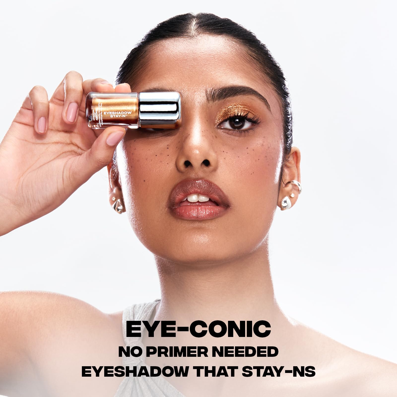 Sacheu Liquid Eyeshadow STAY-N Longwear Eye Makeup — Buildable Highly Pigmented & Blendable Eye Shadow Cream in Matte & Shimmer Finishes, Candy Dipp’d - dailyvitalstore
