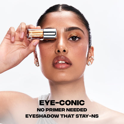 Sacheu Liquid Eyeshadow STAY-N Longwear Eye Makeup — Buildable Highly Pigmented & Blendable Eye Shadow Cream in Matte & Shimmer Finishes, Candy Dipp’d - dailyvitalstore