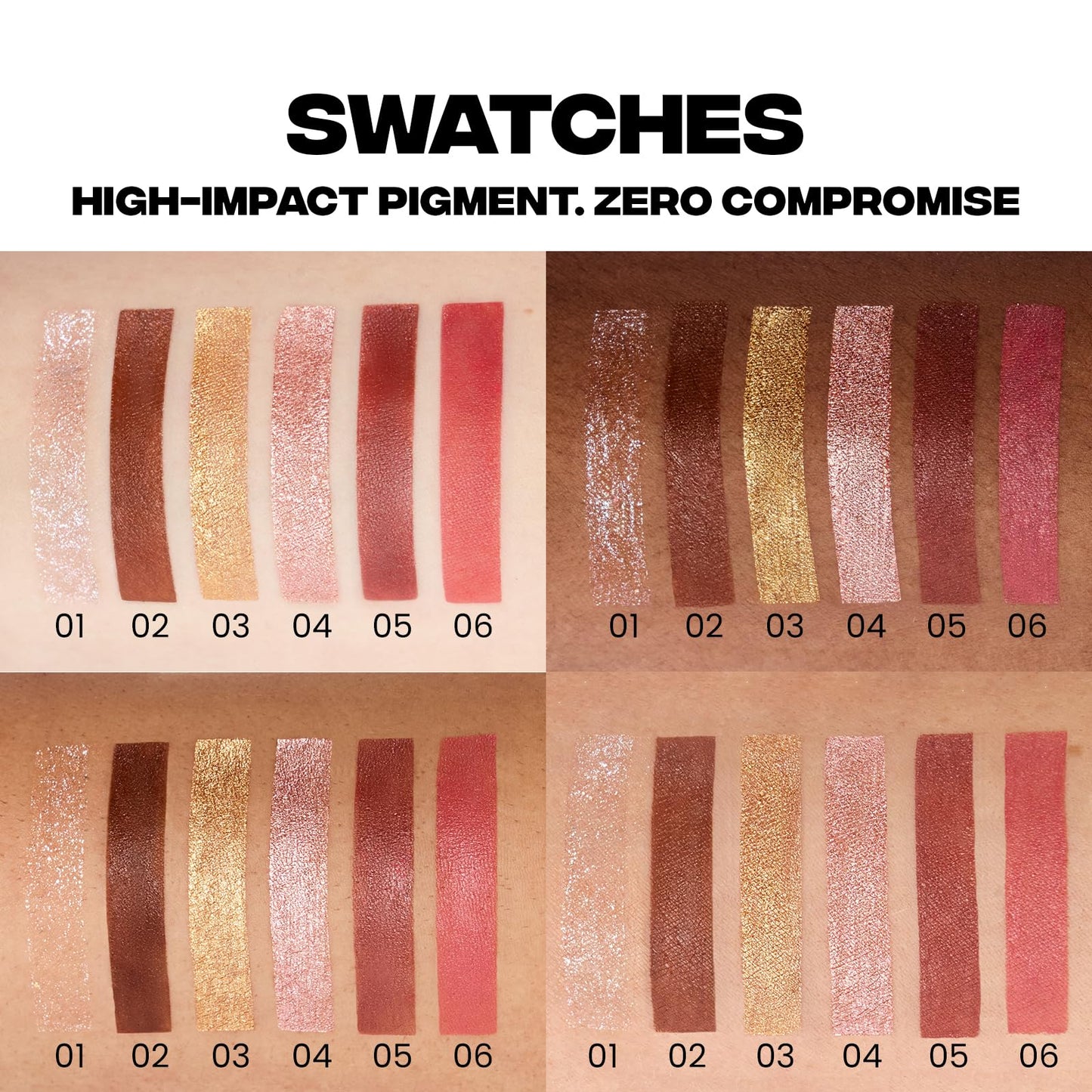 Sacheu Liquid Eyeshadow STAY-N Longwear Eye Makeup — Buildable Highly Pigmented & Blendable Eye Shadow Cream in Matte & Shimmer Finishes, Candy Dipp’d - dailyvitalstore