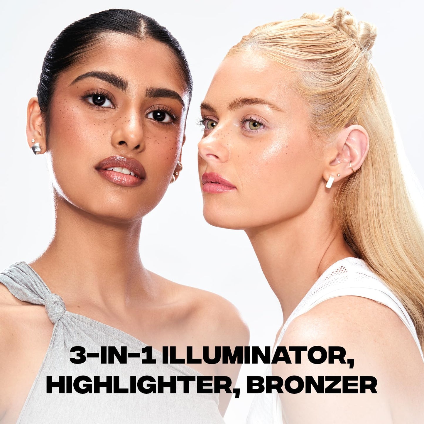 Sacheu Liquid Glow STAY-N Liquid Highlighter & Illuminator Makeup — 30ml Long Lasting Luminous Glow Lightweight Dewy Finish, Glow Getter - dailyvitalstore