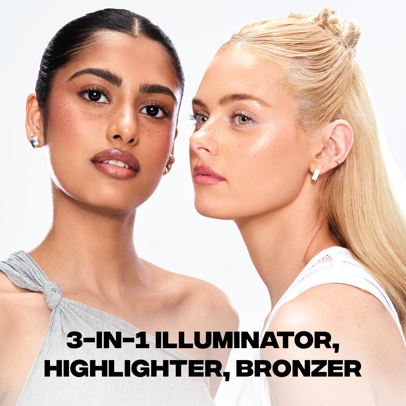 Sacheu Liquid Glow STAY-N Liquid Highlighter & Illuminator Makeup — 30ml Long Lasting Luminous Glow Lightweight Dewy Finish, Glow Getter - dailyvitalstore