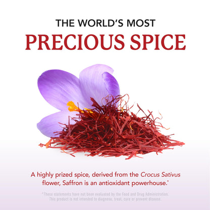 Saffron Supplements 88.5mg | 3-Month Supply | Pure Saffron Extract Capsules for Mood, Focus, Eye Health & Energy Balance Support | Crocus Sativus Extract | Gluten-Free & Non-GMO | 90 Capsules - dailyvitalstore