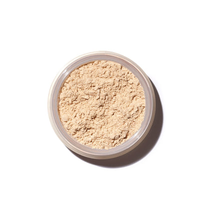 Saie Airset Radiant Loose Setting Powder - Weightless Face Powder to Set, Smooth + Diffuse Face Makeup - Formulated with Hydrating Squalane - Translucent (0.14 oz) - dailyvitalstore