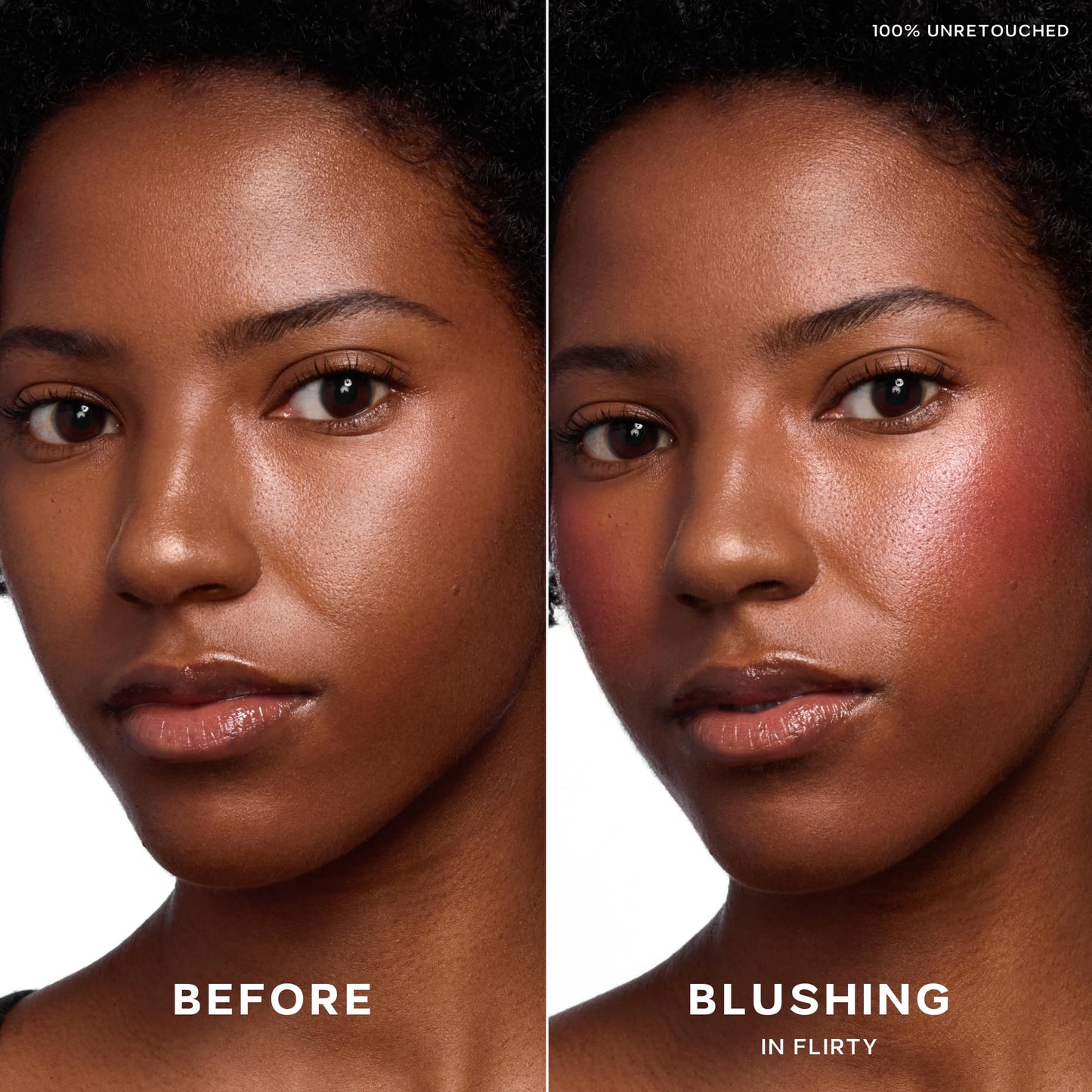 Saie Cheek Flush Duo - Dew Liquid Blush (.40 oz, Flirty), SuperSuede Baked Powder Blush (.01 oz, Amore) - Layerable, Skin-Nourishing Blushes for a Seamless Radiant Finish - dailyvitalstore