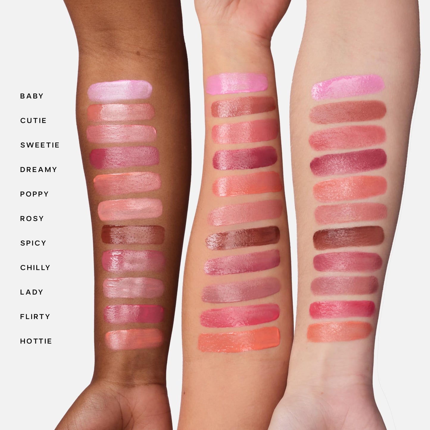 Saie Cheek Flush Duo - Dew Liquid Blush (.40 oz, Flirty), SuperSuede Baked Powder Blush (.01 oz, Amore) - Layerable, Skin-Nourishing Blushes for a Seamless Radiant Finish - dailyvitalstore