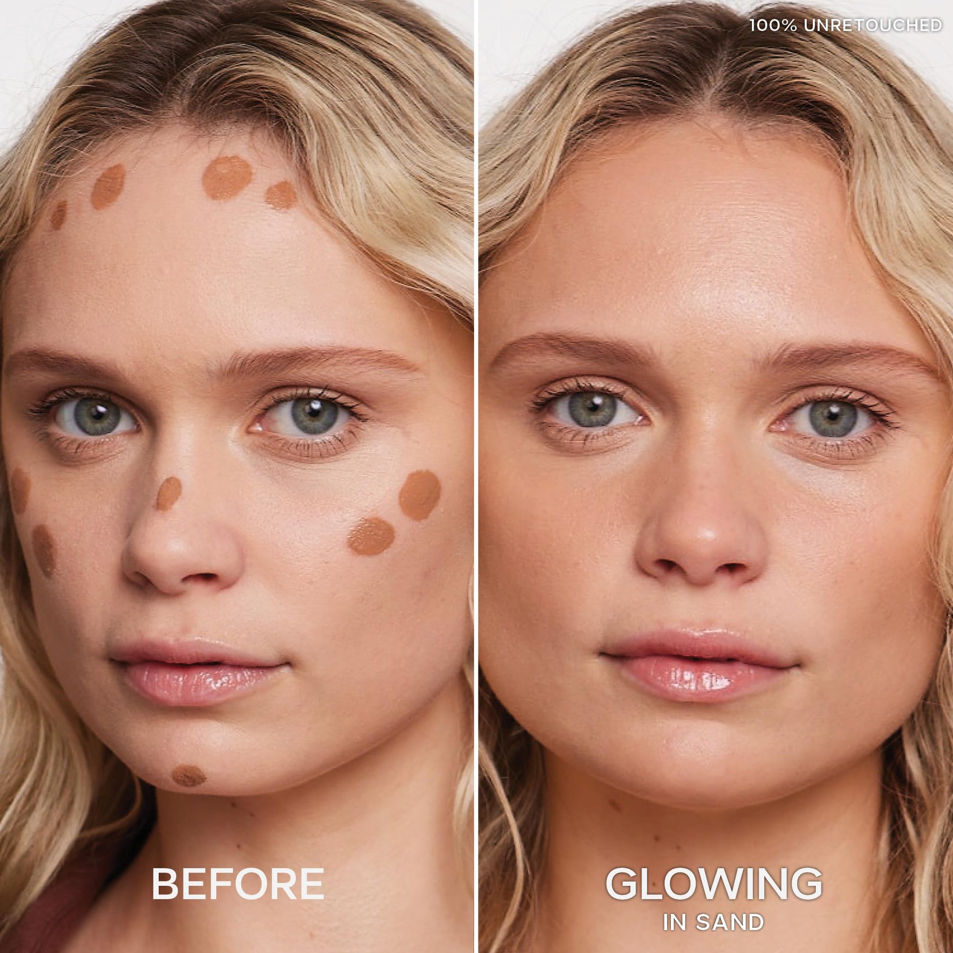 Saie Dew Bronze - Hydrating Liquid Bronzer Stick For a Sun Kissed Glow - Liquid Contour Stick Infused with Nourishing Skin Care Ingredients - Sculpted Face Makeup Essential - Sand (0.4 oz) - dailyvitalstore