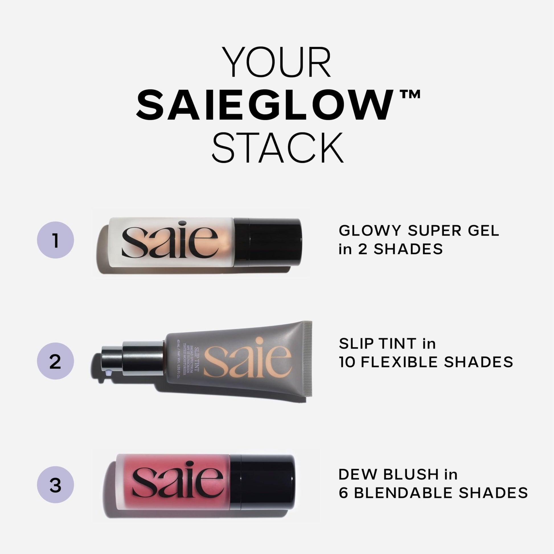 Saie Dew Liquid Blush for Cheeks - Hydrating Cream Blush Stick with a Blendable + Buildable Formula - Skincare Infused Dewy Cheek Tint for a Natural Flush - Glowy Makeup Essential - Sweetie (.40 oz) - dailyvitalstore