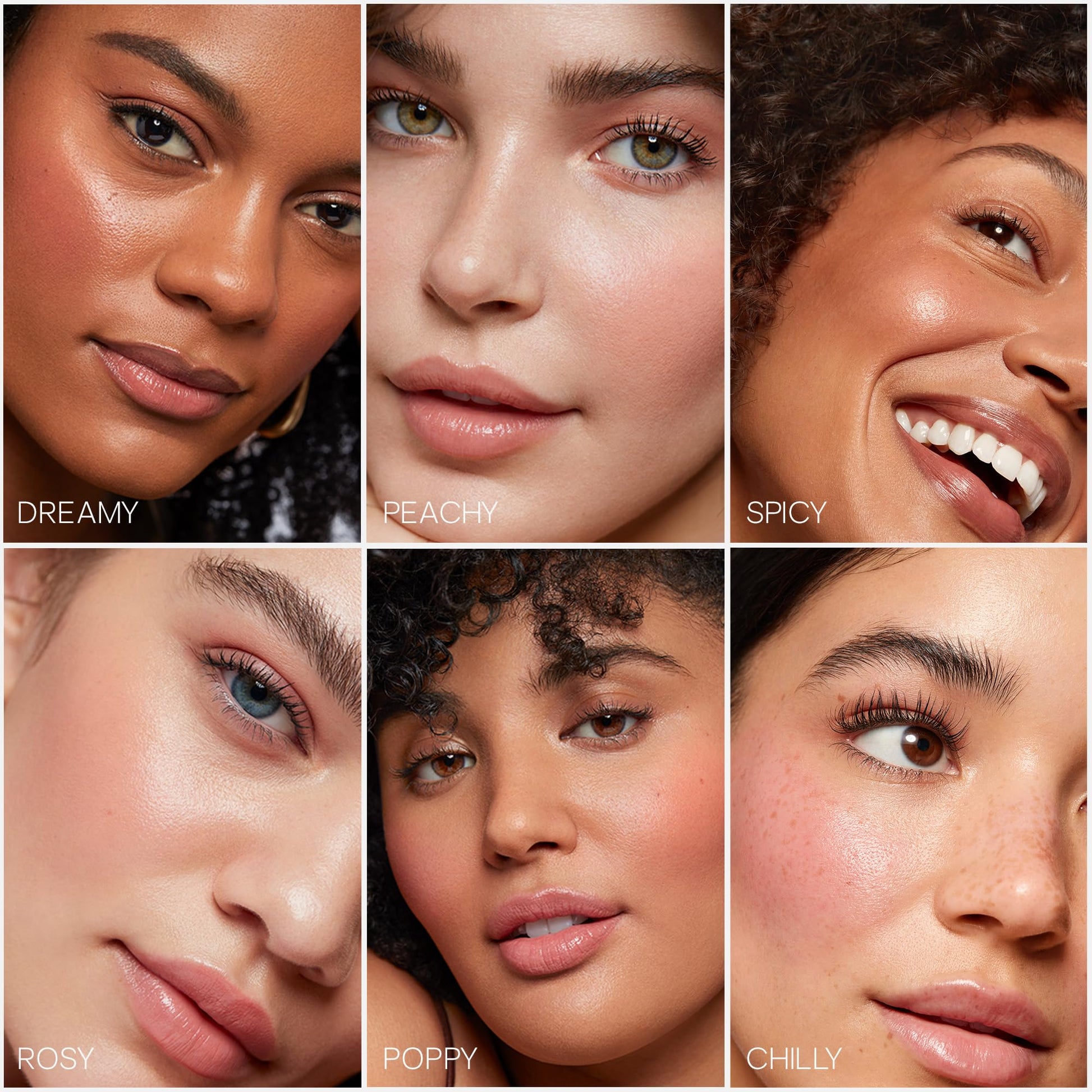 Saie Dew Liquid Blush for Cheeks - Hydrating Cream Blush Stick with a Blendable + Buildable Formula - Skincare Infused Dewy Cheek Tint for a Natural Flush - Glowy Makeup Essential - Spicy (.40 oz) - dailyvitalstore