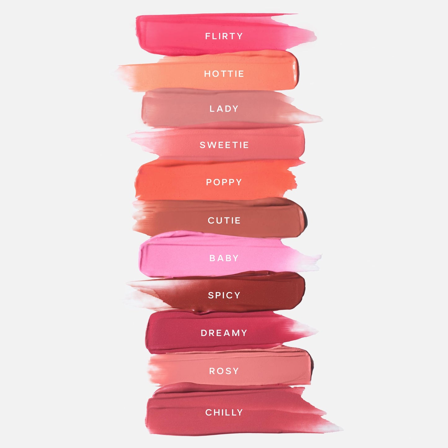 Saie Dewy Glow Duo - Dew Liquid Blush - (.40 oz, Flirty), Glossybounce Lip Gloss-Oil Hybrid (.17 oz, Burst) - Hydrating, Vegan Makeup for Radiant Cheeks & Lips - dailyvitalstore