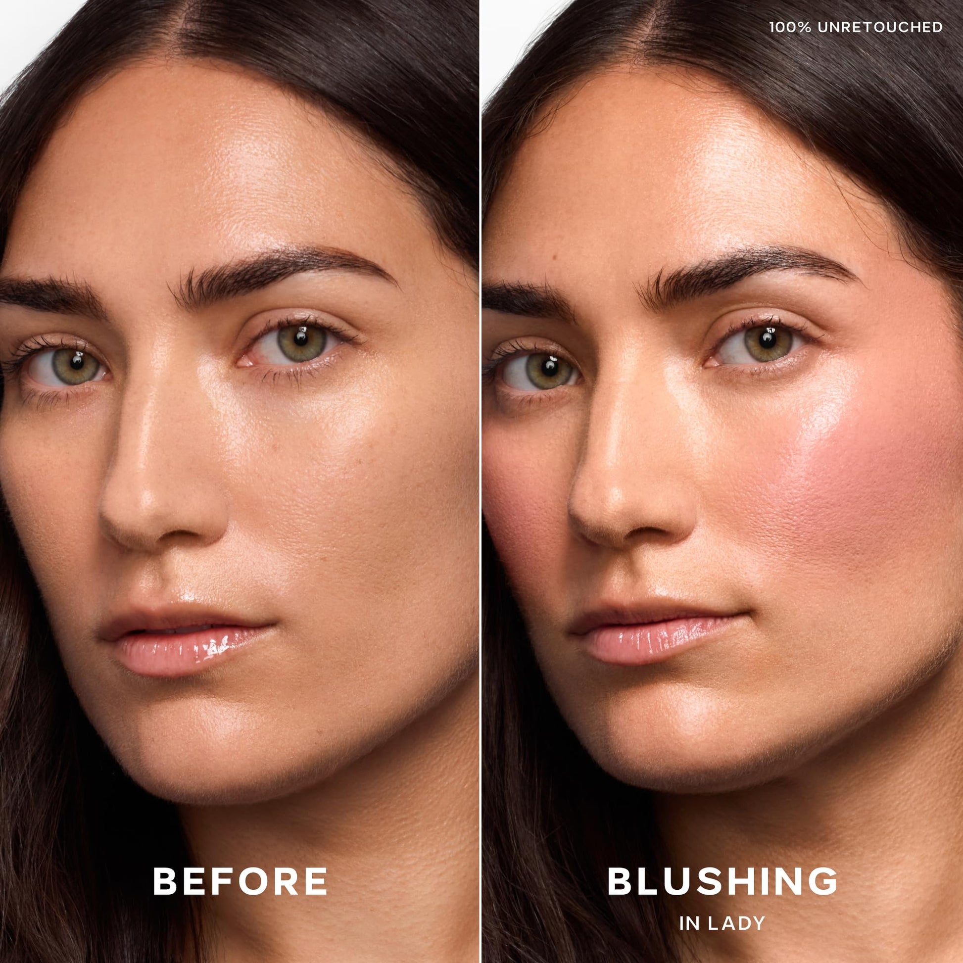 Saie Dewy Glow Duo - Dew Liquid Blush Lady (.40 oz), Mini Glowy Super Gel Warmglow (.5 oz) - Radiant Cheek Tint & Illuminating Primer for a Natural, Lit-From-Within Finish - dailyvitalstore