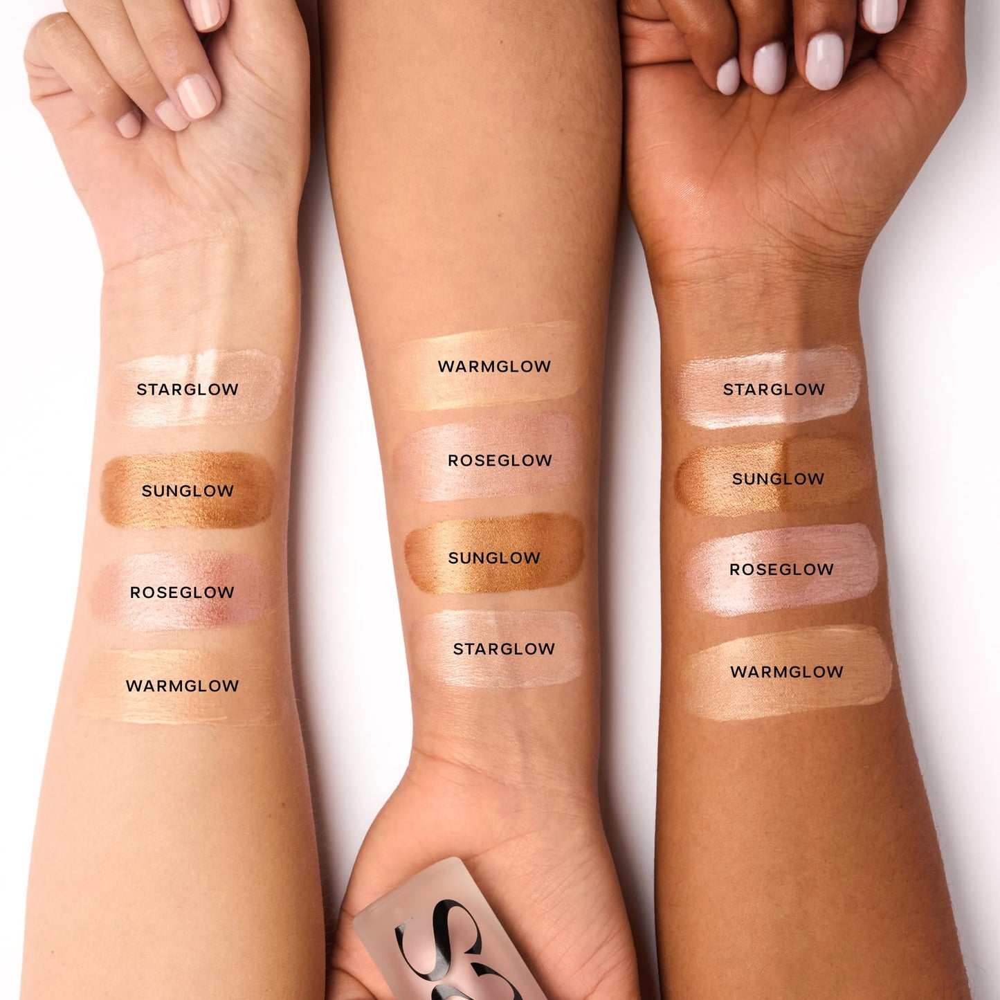Saie Dewy Glow Duo - Dew Liquid Blush Lady (.40 oz), Mini Glowy Super Gel Warmglow (.5 oz) - Radiant Cheek Tint & Illuminating Primer for a Natural, Lit-From-Within Finish - dailyvitalstore