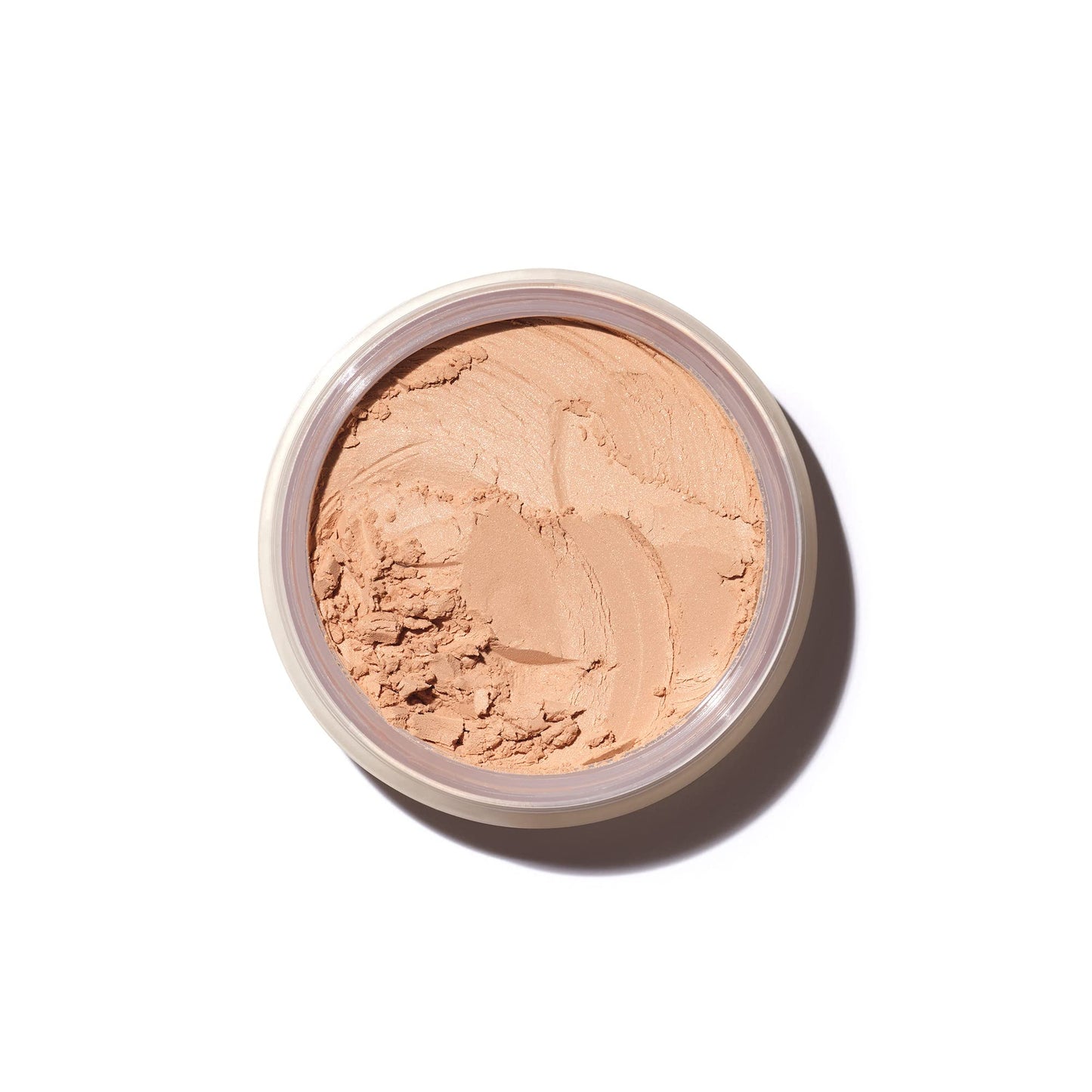 Saie Face Powder Duo, Medium - The Fluffy Brush, Soft, Multi-Use Targeted Powder Brush With Tapered Tip & Airset Radiant Loose Setting Powder, Translucent Medium (0.14 oz) - Vegan, Cruelty-Fee - dailyvitalstore
