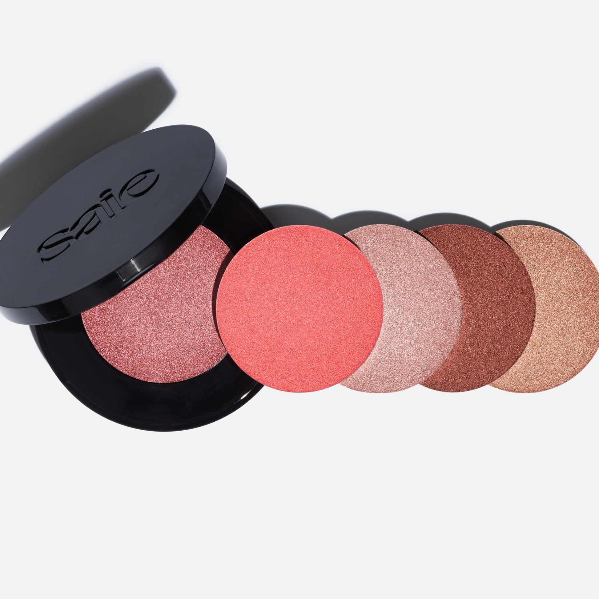 Saie Glow Sculpt Multi-Use Highlighter + Cream Blush - Lightweight Highlighter Makeup with Hyaluronic Acid + Micropearl for Radiant, Glowing Skin - Mauveglow (.02 oz) - dailyvitalstore