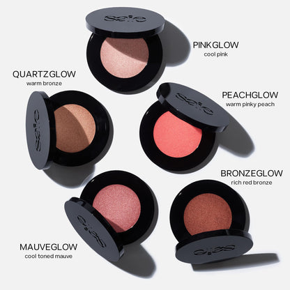 Saie Glow Sculpt Multi-Use Highlighter + Cream Blush - Lightweight Highlighter Makeup with Hyaluronic Acid + Micropearl for Radiant, Glowing Skin - Mauveglow (.02 oz) - dailyvitalstore