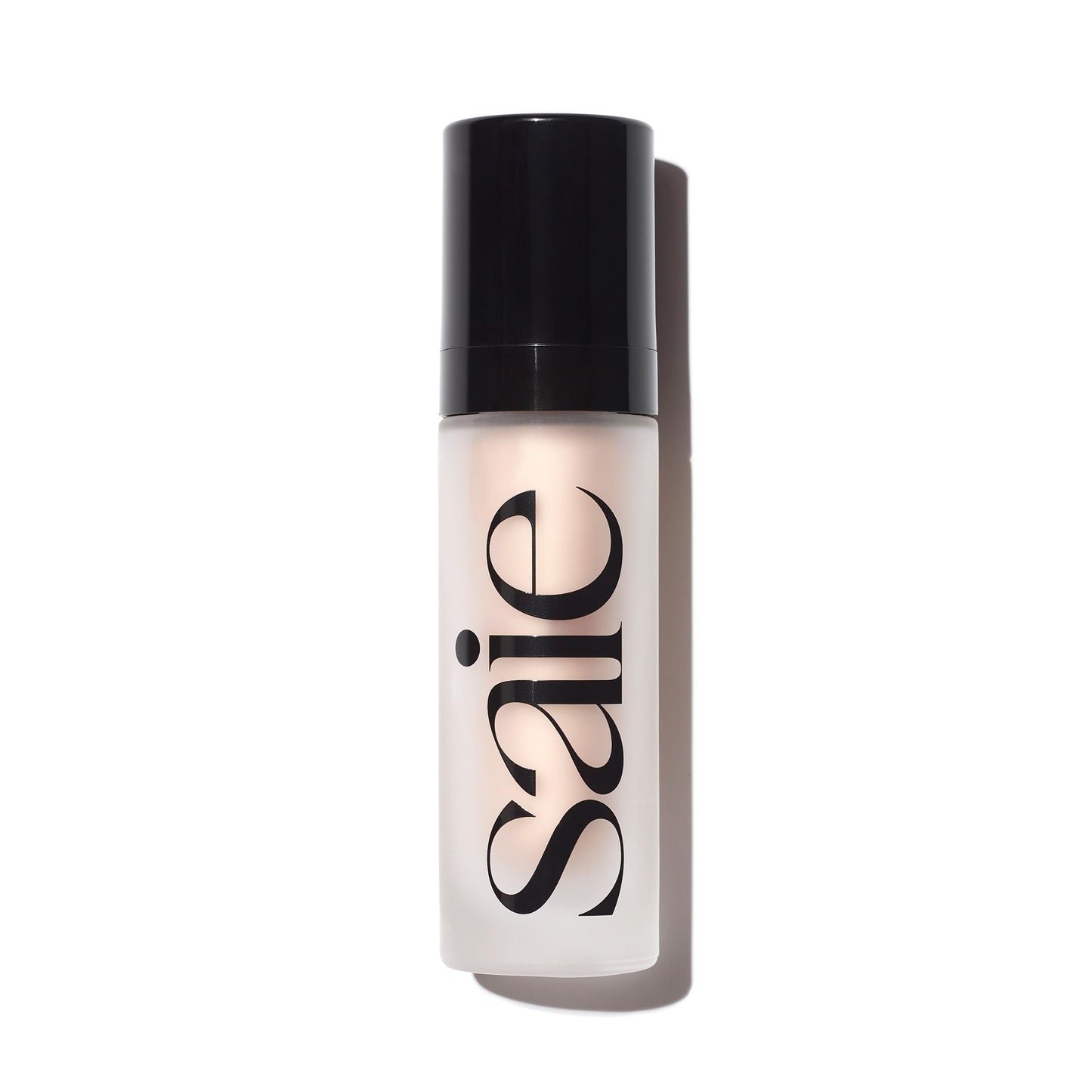 Saie Glowy Super Gel - Hydrating Makeup Primer and Illuminating Glow Serum Enriched with Vitamin C and Squalane Oil - All-Over Liquid Highlighter Makeup for Instant Glass Skin - Starglow (1 oz) - dailyvitalstore