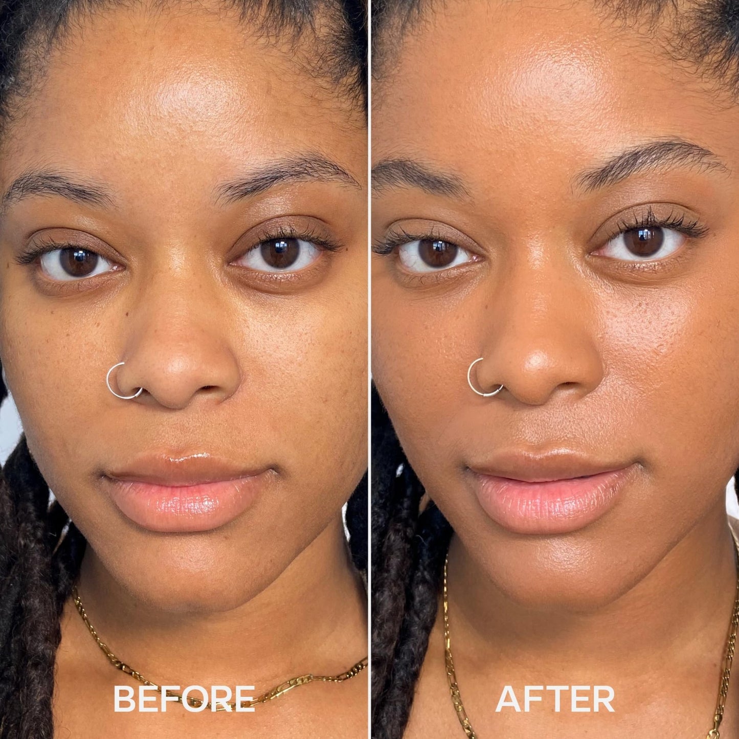 Saie Hydrabeam Under Eye Brightener - Sheer + Hydrating Concealer with Glycerin, Squalane + Cucumber Extract - Brightening Under Eye Concealer + Corrector for Even, Glowing Skin - Shade 6 (0.2 oz) - dailyvitalstore