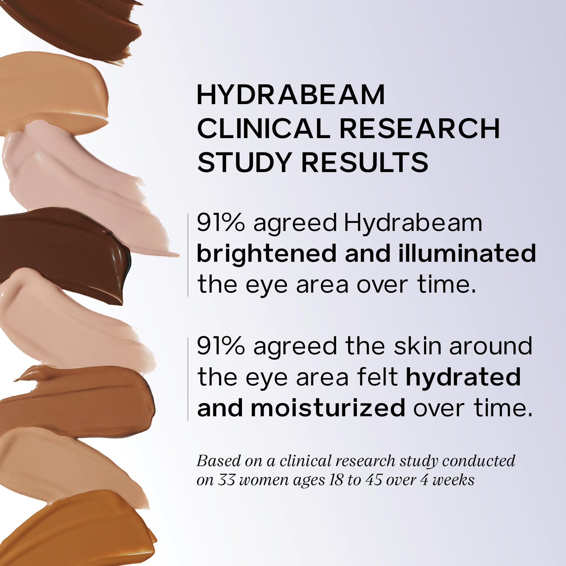 Saie Hydrabeam Under Eye Brightener - Sheer + Hydrating Concealer with Glycerin, Squalane + Cucumber Extract - Brightening Under Eye Concealer + Corrector for Even, Glowing Skin - Shade 6 (0.2 oz) - dailyvitalstore
