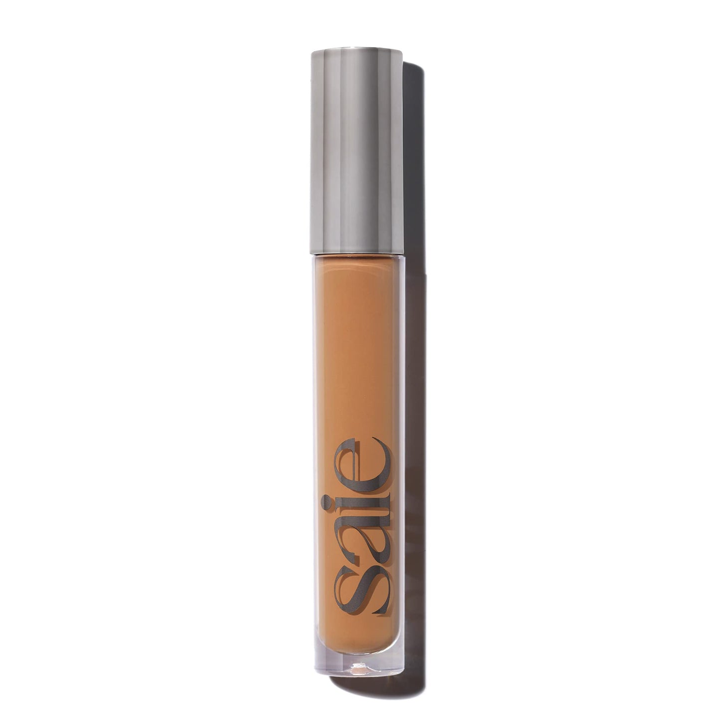 Saie Hydrabeam Under Eye Brightener - Sheer + Hydrating Concealer with Glycerin, Squalane + Cucumber Extract - Brightening Under Eye Concealer + Corrector for Even, Glowing Skin - Shade 6 (0.2 oz) - dailyvitalstore