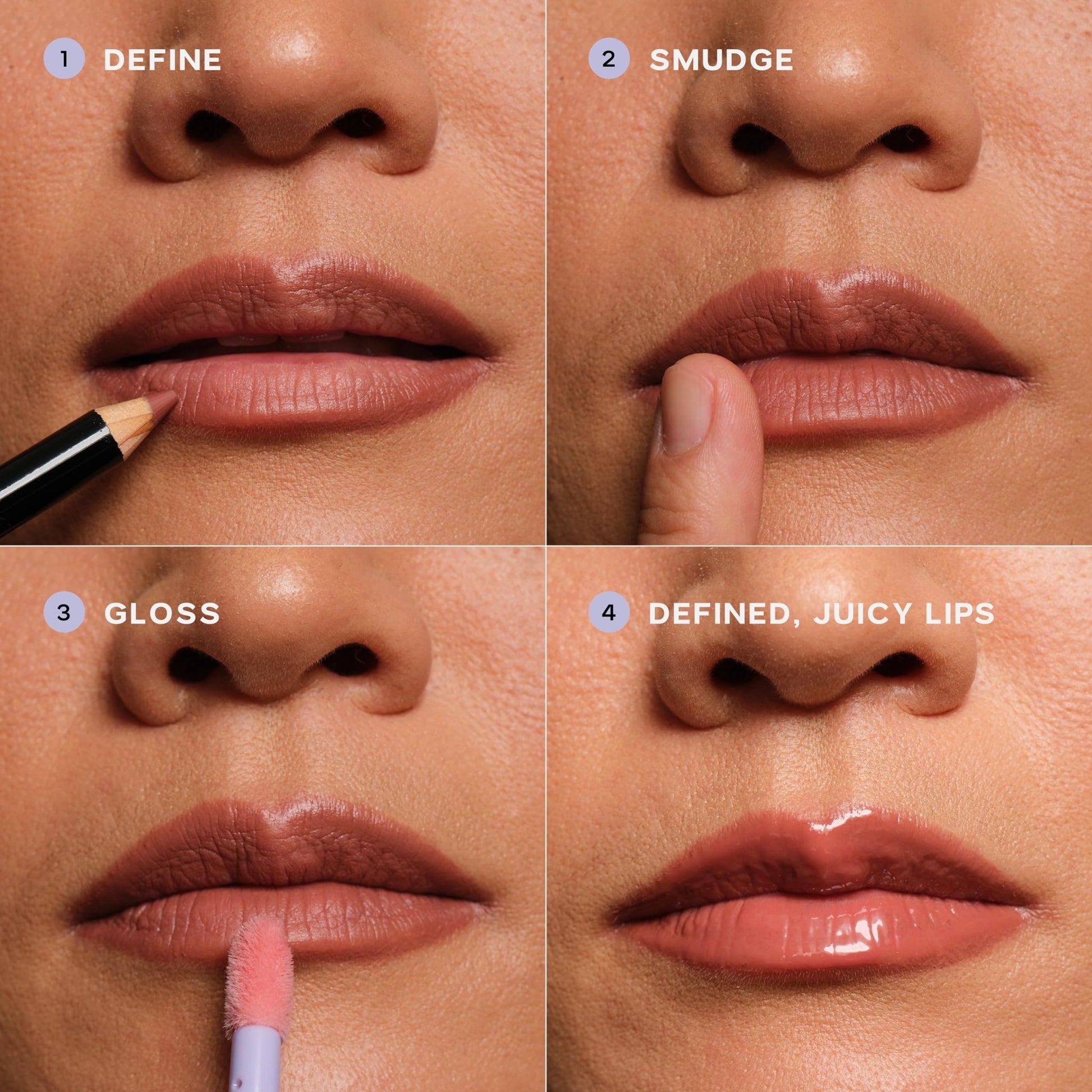 Saie Lip Liner 101 - Lip Pencil Made with a Creamy, Soft Matte Formula for a Naturally Framed or Fully Filled Look - Supercharged with Shea Butter & Jojoba Oil - Tease (.05 oz) - dailyvitalstore