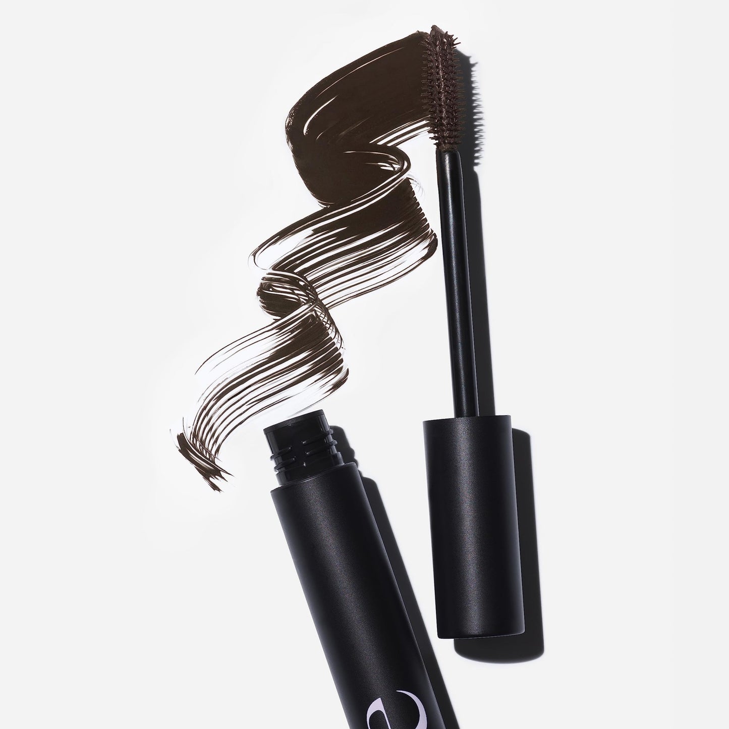 Saie Mascara 101 - Lash Lengthening Mascara for Thick, Bold, Lifted Lashes - Buildable Eye Makeup Formulated to Strengthen and Condition with Rich Nutrients - Brown (0.31 oz) - dailyvitalstore