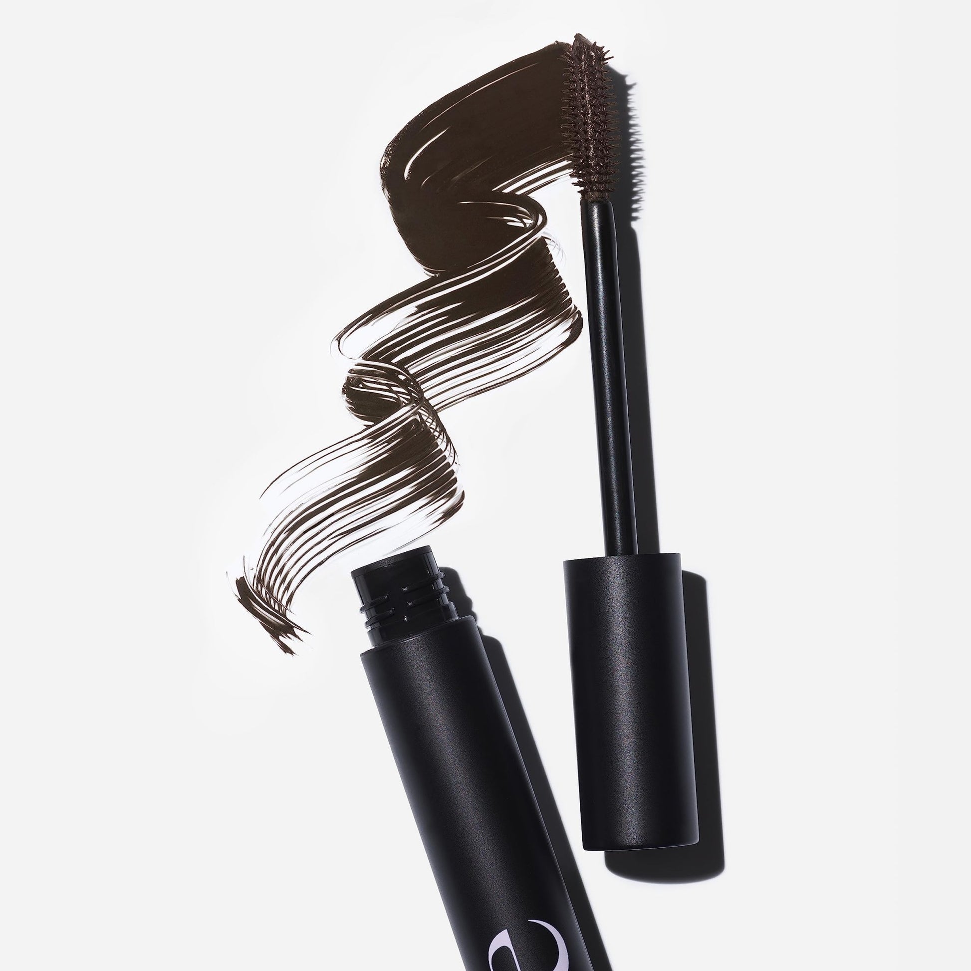 Saie Mascara 101 - Lash Lengthening Mascara for Thick, Bold, Lifted Lashes - Buildable Eye Makeup Formulated to Strengthen and Condition with Rich Nutrients - Brown (0.31 oz) - dailyvitalstore
